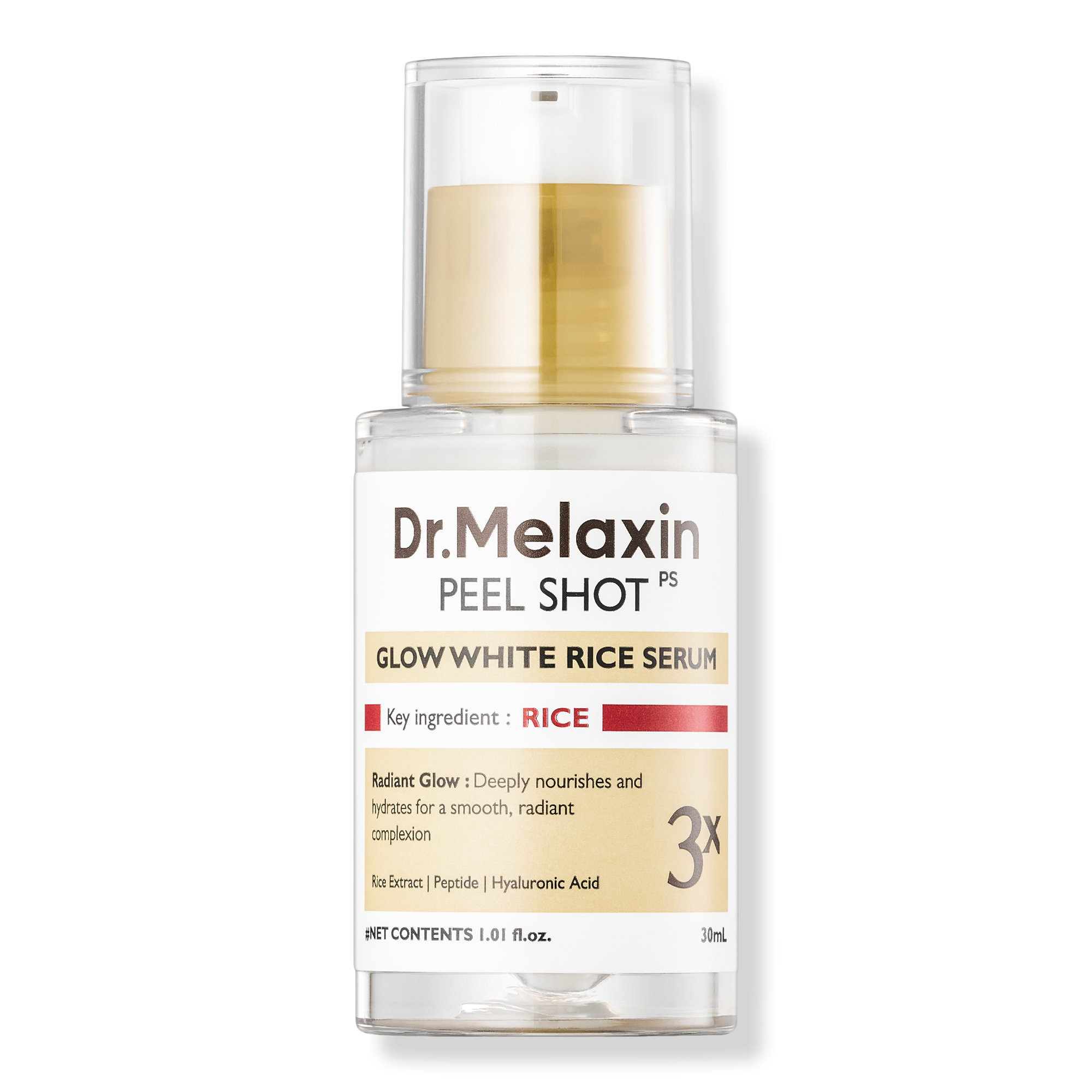 Dr. Melaxin Peel Shot Glow White Rice Serum #1