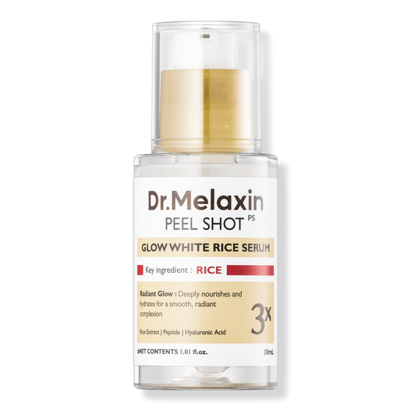 Dr. Melaxin Peel Shot Glow White Rice Serum #1