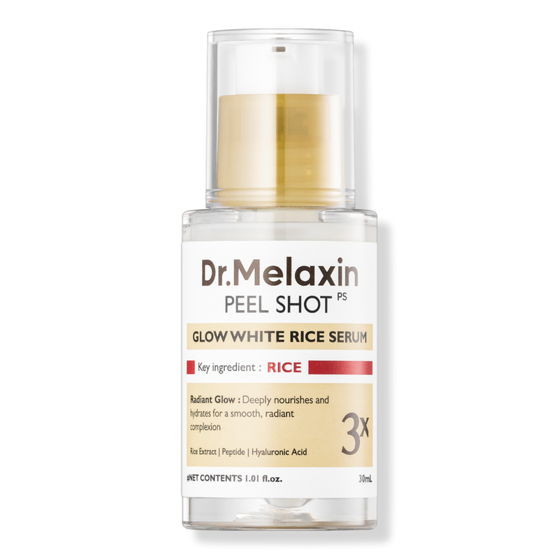 Peel Shot Glow White Rice Serum
