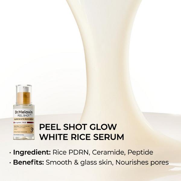 Dr. Melaxin Peel Shot Glow White Rice Serum #2