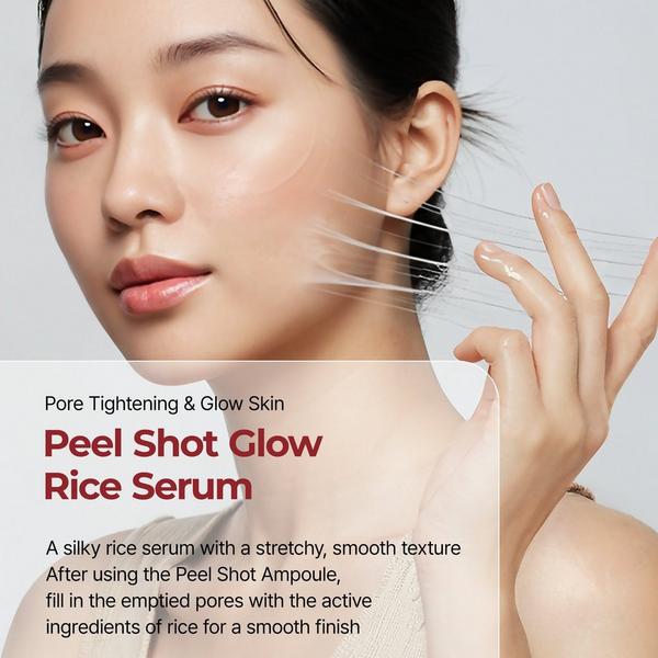 Dr. Melaxin Peel Shot Glow White Rice Serum #5