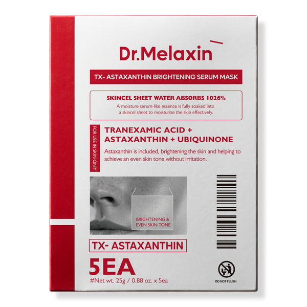 Dr. Melaxin TX-Astaxanthin Brightening Serum Mask #1