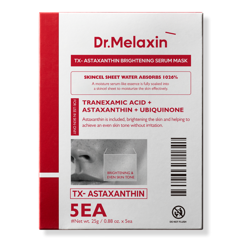 Dr. Melaxin - TX-Astaxanthin Brightening Serum Mask | Ulta Beauty