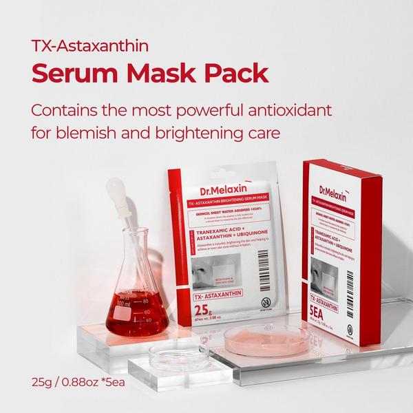 Dr. Melaxin TX-Astaxanthin Brightening Serum Mask #2