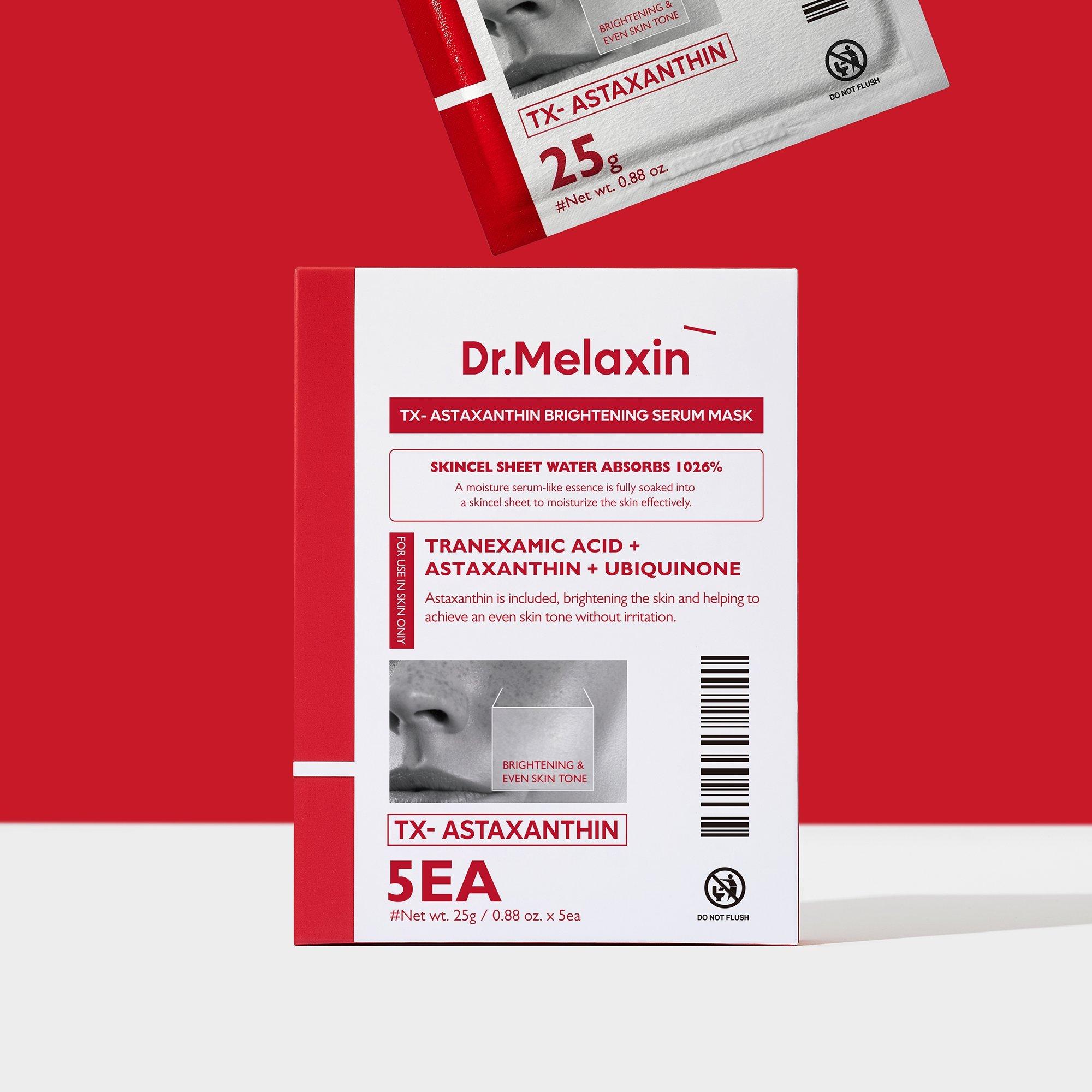 Осветляющая сыворотка-маска с астаксантином Dr. Melaxin TX-Astaxanthin — фото 3