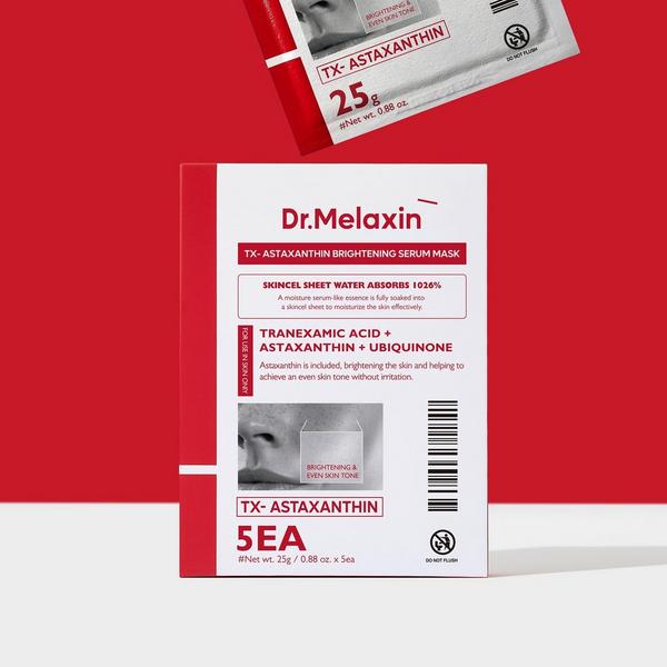 Dr. Melaxin TX-Astaxanthin Brightening Serum Mask #3