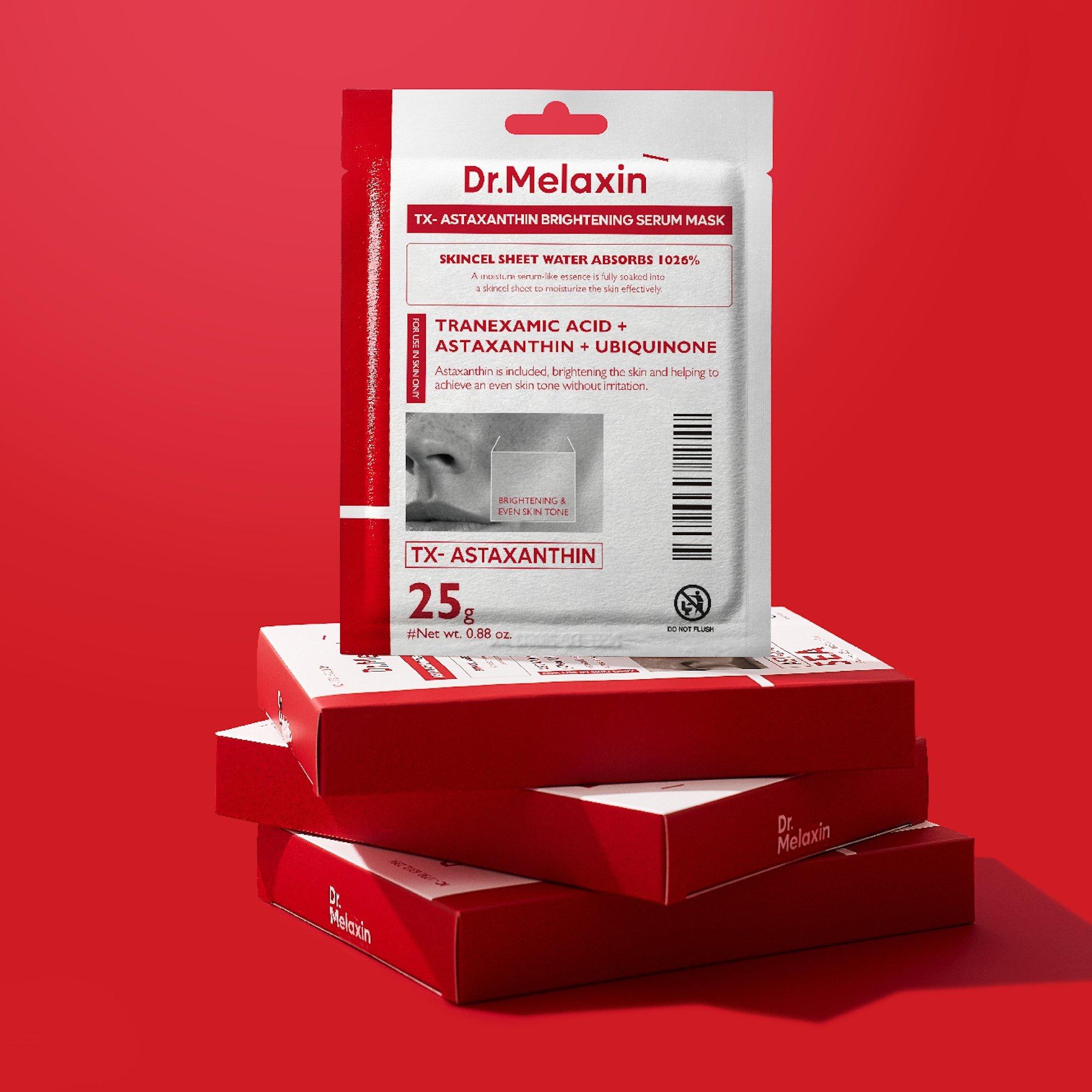 Осветляющая сыворотка-маска с астаксантином Dr. Melaxin TX-Astaxanthin — фото 4