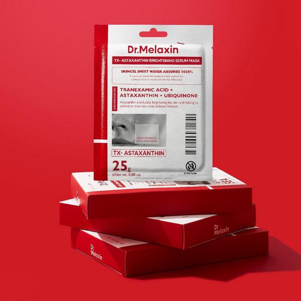 Dr. Melaxin TX-Astaxanthin Brightening Serum Mask #4