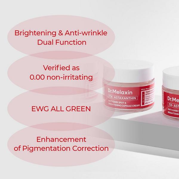 Dr. Melaxin TX-Astaxanthin Anti-Dark Spot & Brightening Capsule Cream #6
