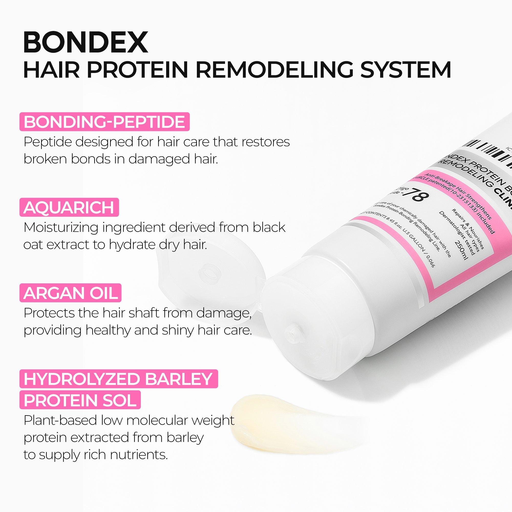 Протеиновое средство для восстановления волос Dr. Melaxin Bondex Bonding Remodeling Clinic — фото 4