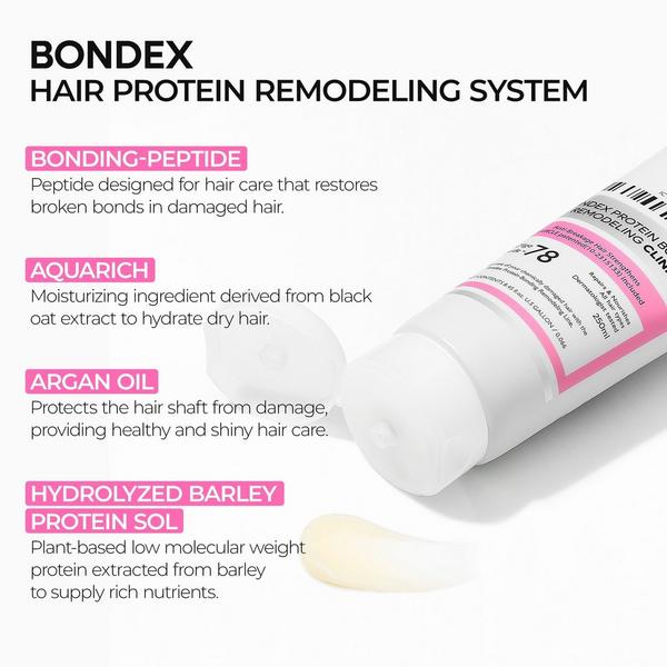 Dr. Melaxin Bondex Protein Bonding Remodeling Clinic #4