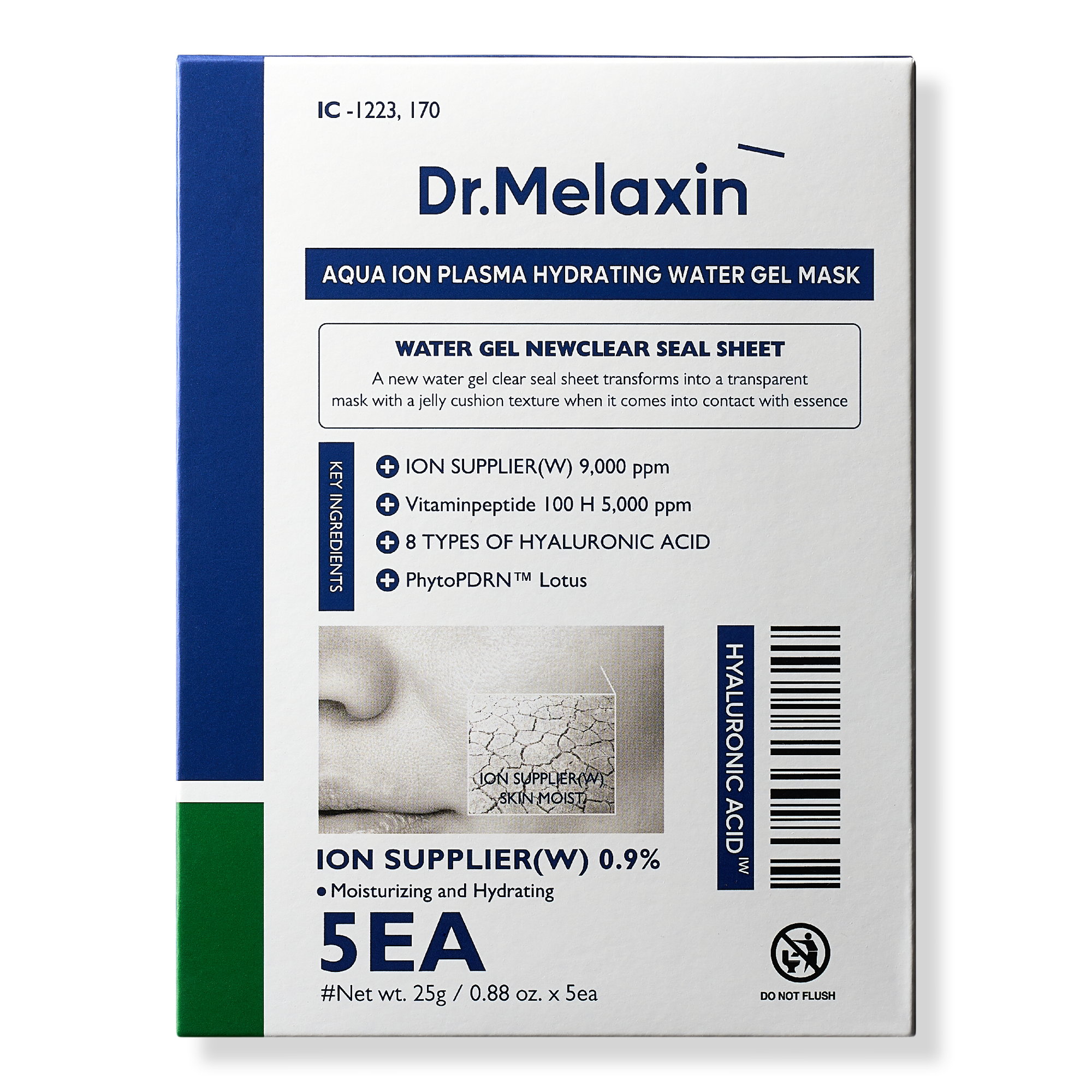 Dr. Melaxin Aqua Ion Plasma Hydrating Water Gel Mask #1