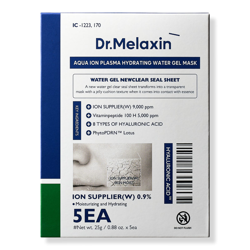 Dr. Melaxin - Aqua Ion Plasma Hydrating Water Gel Mask | Ulta Beauty