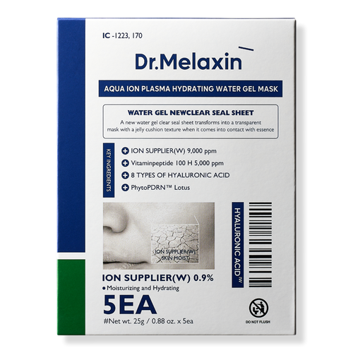 Dr. Melaxin - Aqua Ion Plasma Hydrating Water Gel Mask | Ulta Beauty