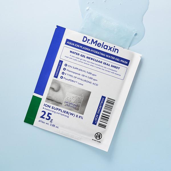 Dr. Melaxin Aqua Ion Plasma Hydrating Water Gel Mask #4