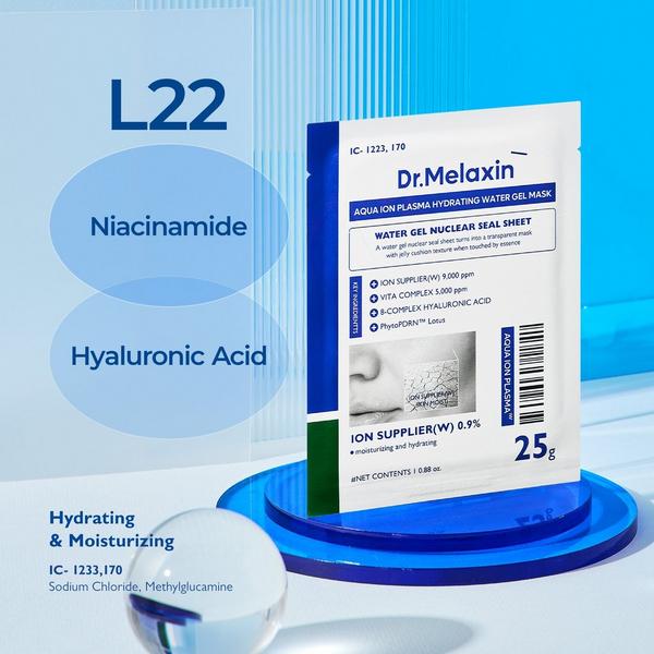 Dr. Melaxin Aqua Ion Plasma Hydrating Water Gel Mask #5