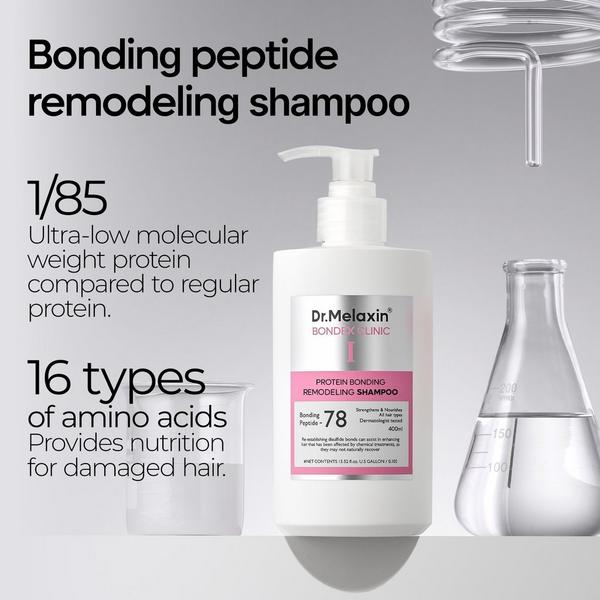 Dr. Melaxin Bondex Protein Bonding Remodeling Shampoo #2