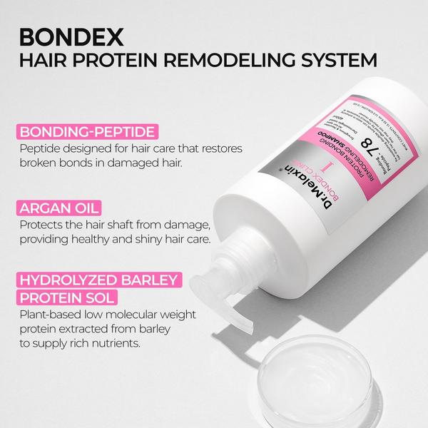 Dr. Melaxin Bondex Protein Bonding Remodeling Shampoo #3