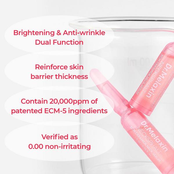 Dr. Melaxin Necksphalt ECM Ceramide Neck Serum #6