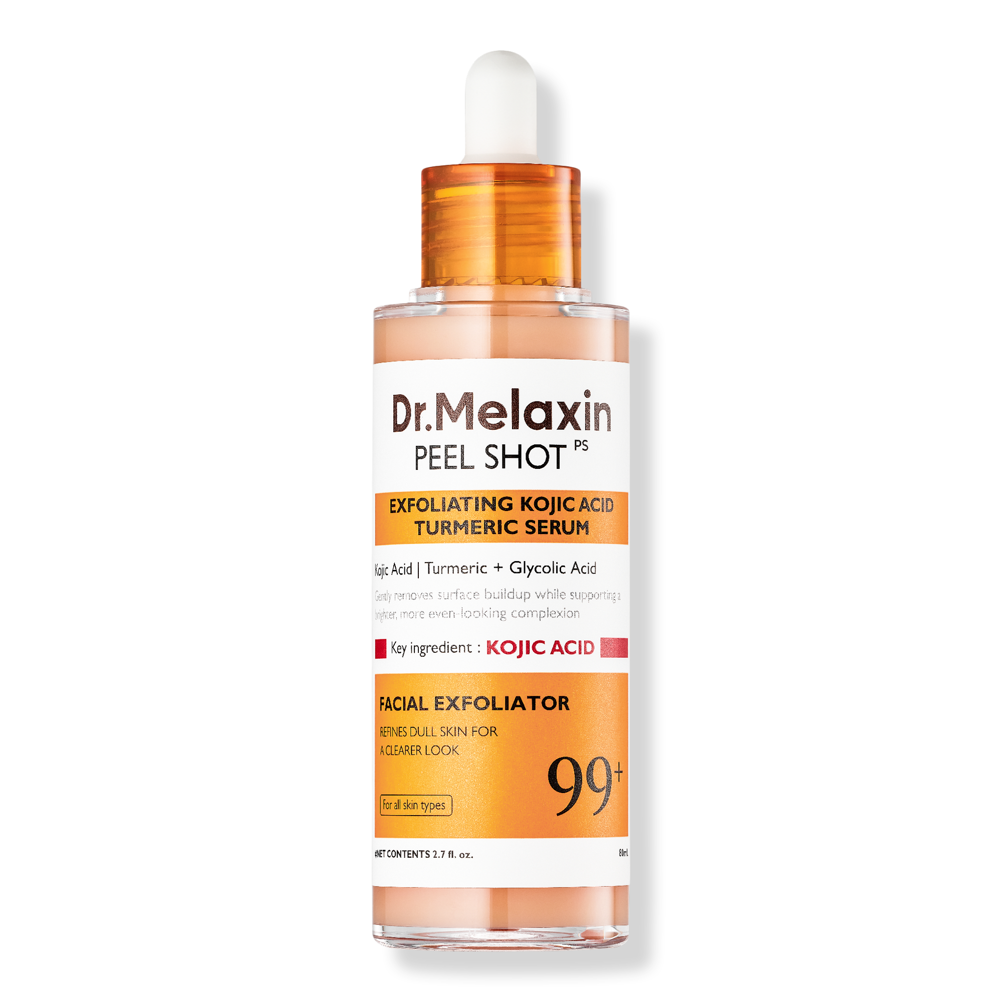 Dr. Melaxin Peel Shot Exfoliating Kojic Acid Turmeric Serum #1