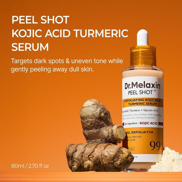 Dr. Melaxin Peel Shot Exfoliating Kojic Acid Turmeric Serum #2