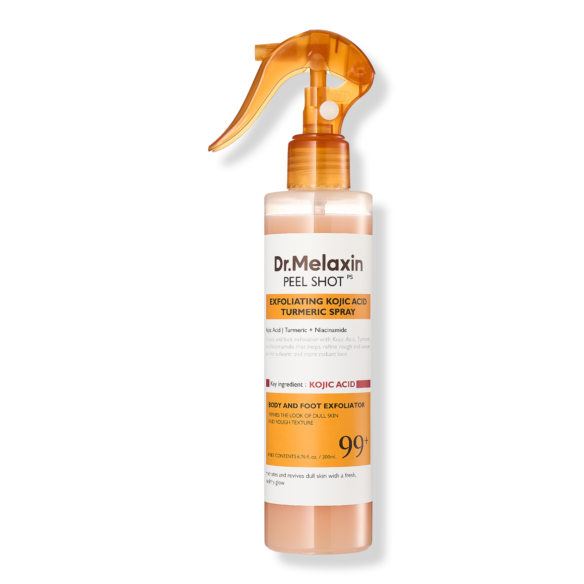 Dr. Melaxin Peel Shot Exfoliating Kojic Acid Turmeric Spray #1