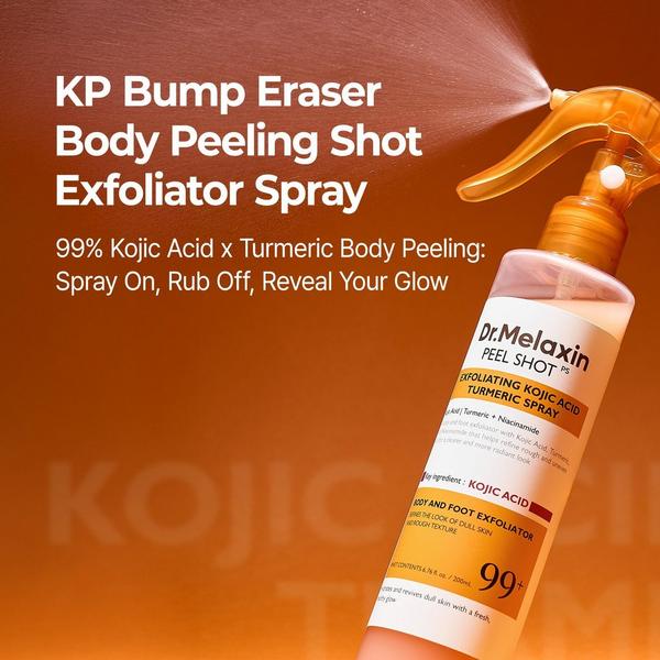 Dr. Melaxin Peel Shot Exfoliating Kojic Acid Turmeric Spray #2