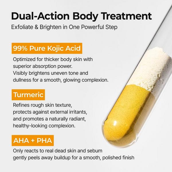 Dr. Melaxin Peel Shot Exfoliating Kojic Acid Turmeric Spray #4