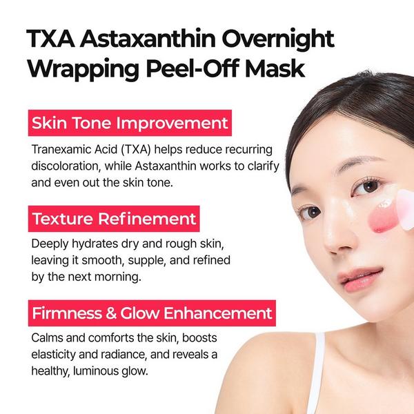 Dr. Melaxin TX-Astaxanthin Overnight Wrapping Mask #3