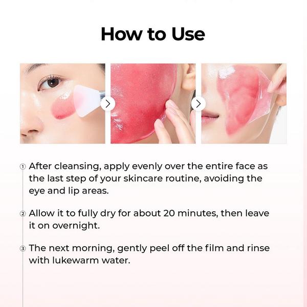 Dr. Melaxin TX-Astaxanthin Overnight Wrapping Mask #6