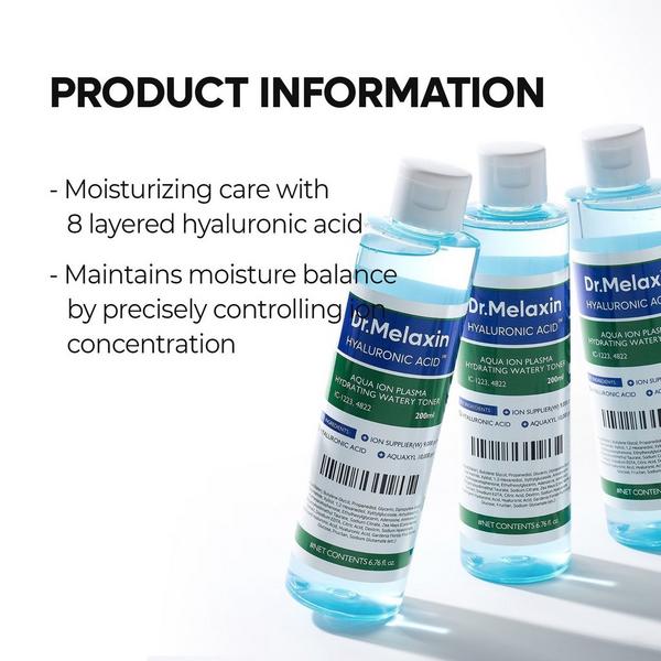 Dr. Melaxin Aqua Ion Plasma Hydrating Watery Toner #3