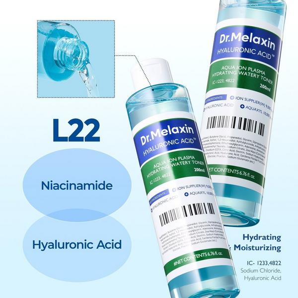 Dr. Melaxin Aqua Ion Plasma Hydrating Watery Toner #4