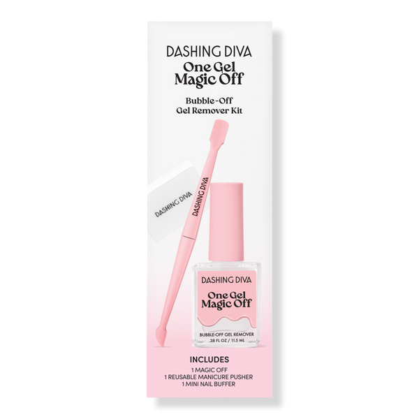 Dashing Diva One Gel Magic Off Bubble-Off Remover Kit #1