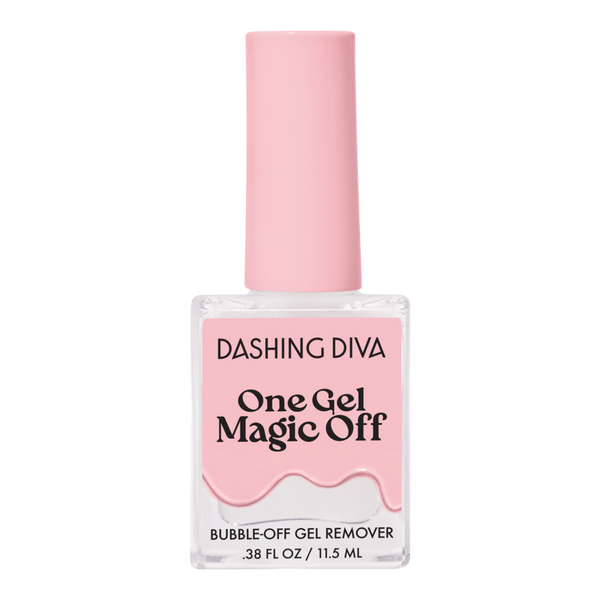 Dashing Diva One Gel Magic Off Bubble-Off Remover Kit #3