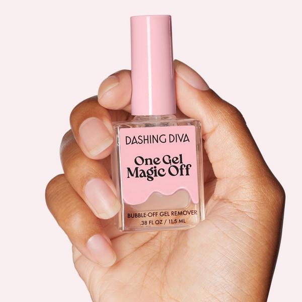 Dashing Diva One Gel Magic Off Bubble-Off Remover Kit #8