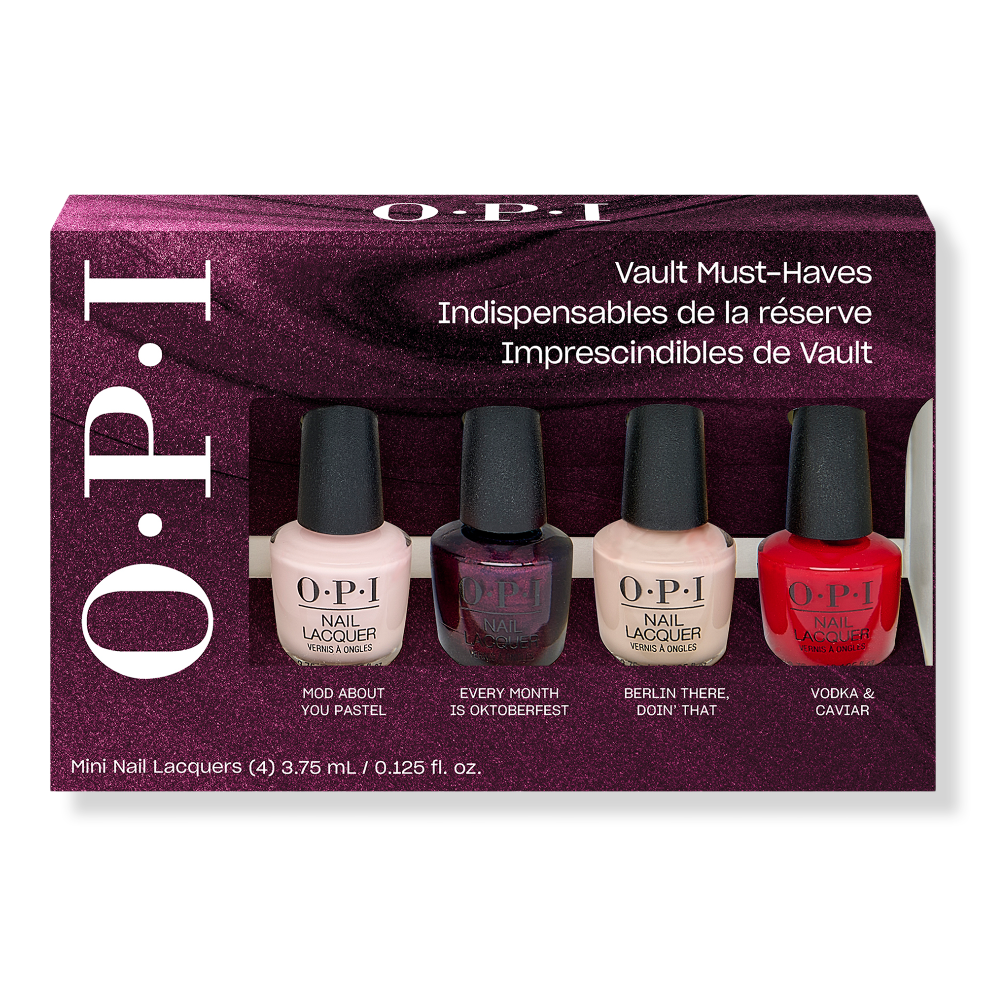 OPI OPI's Most Requested Collection 4 Piece Mini Nail Lacquer Set #1