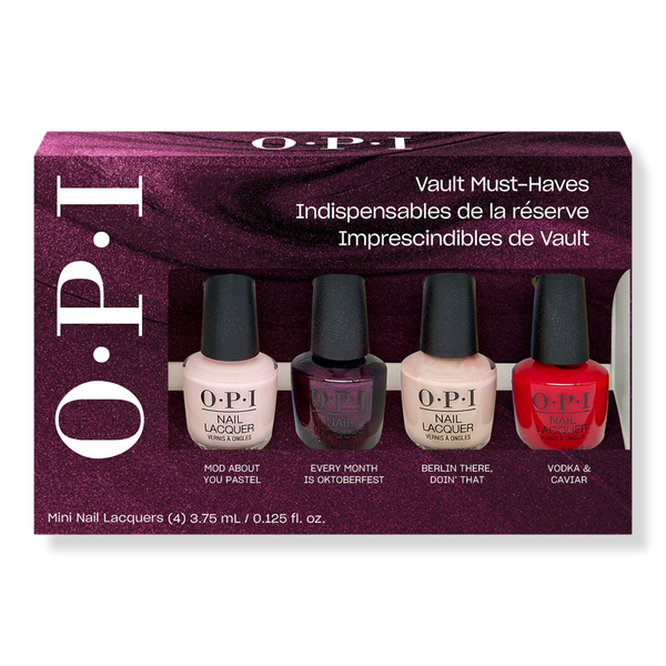 OPI OPI's Most Requested Collection 4 Piece Mini Nail Lacquer Set #1