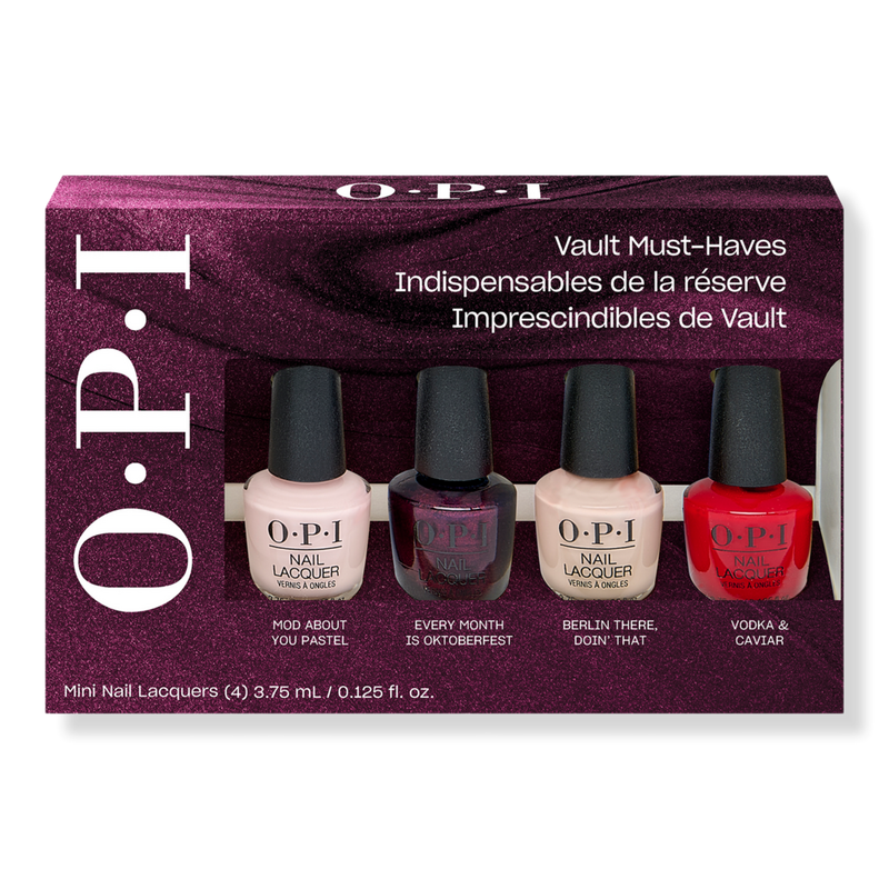OPI - OPI's Most Requested Collection 4 Piece Mini Nail Lacquer