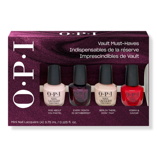 OPI - OPI's Most Requested Collection 4 Piece Mini Nail Lacquer