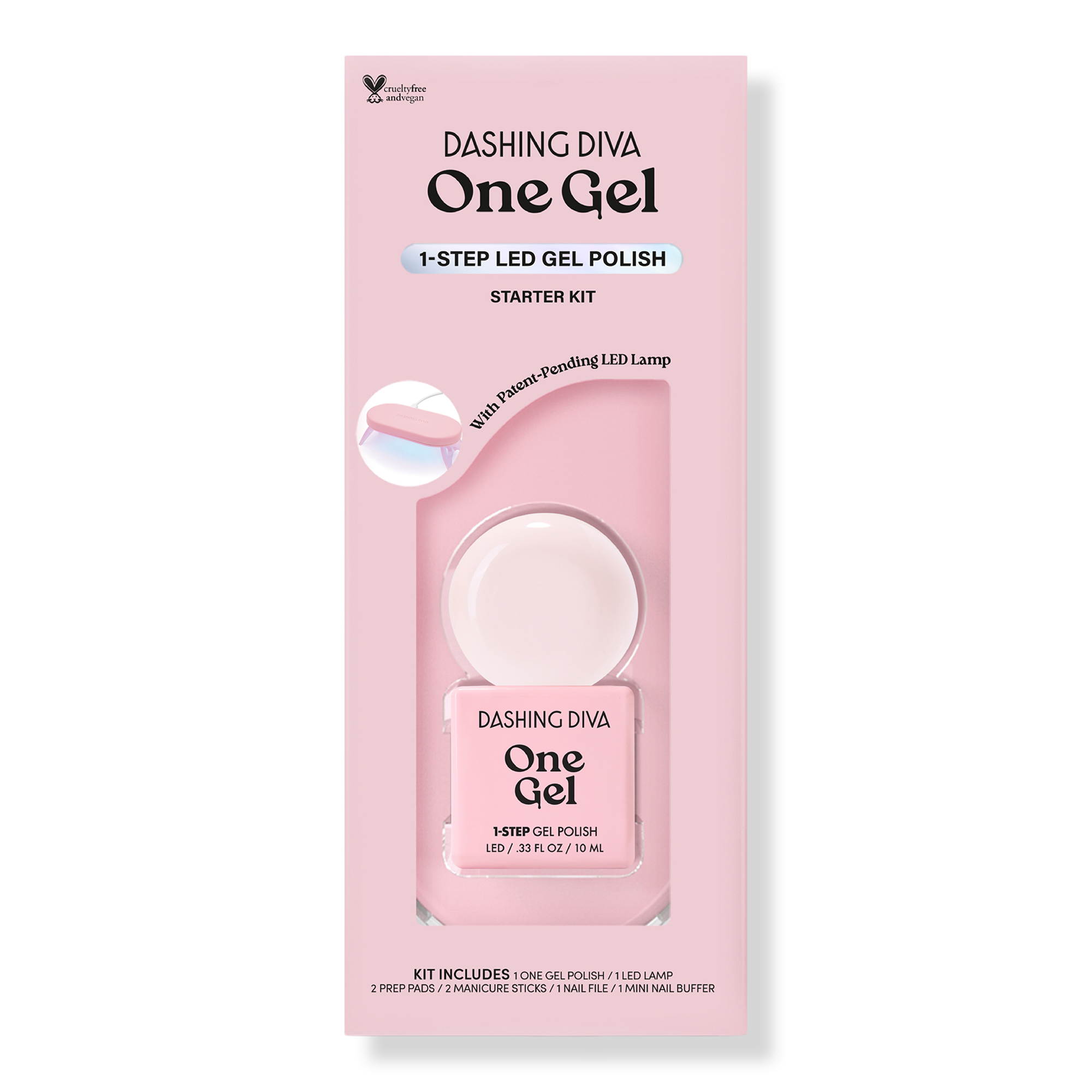 Dashing Diva One Gel Color Starter Kit #1