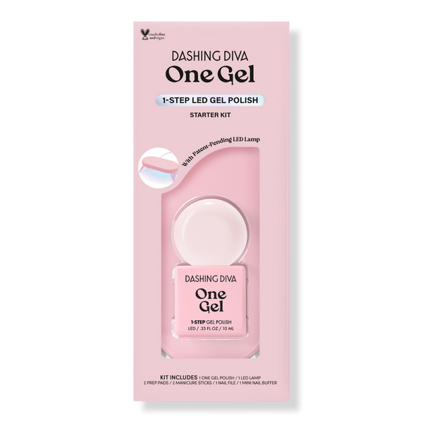 Dashing Diva One Gel Color Starter Kit #1