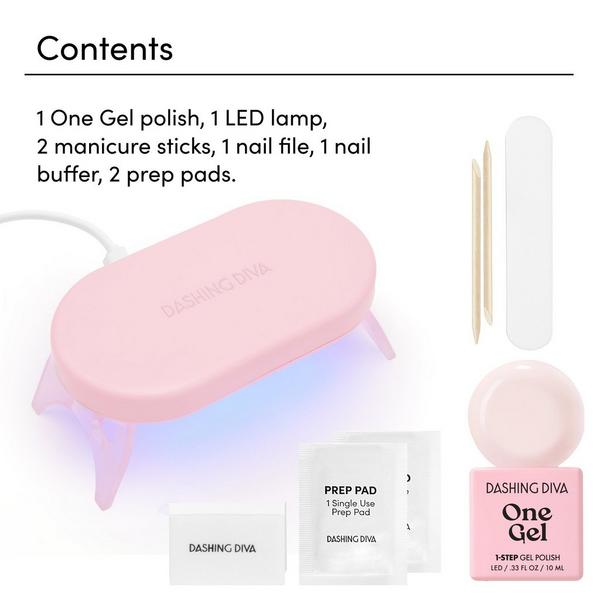 Dashing Diva One Gel Color Starter Kit #5