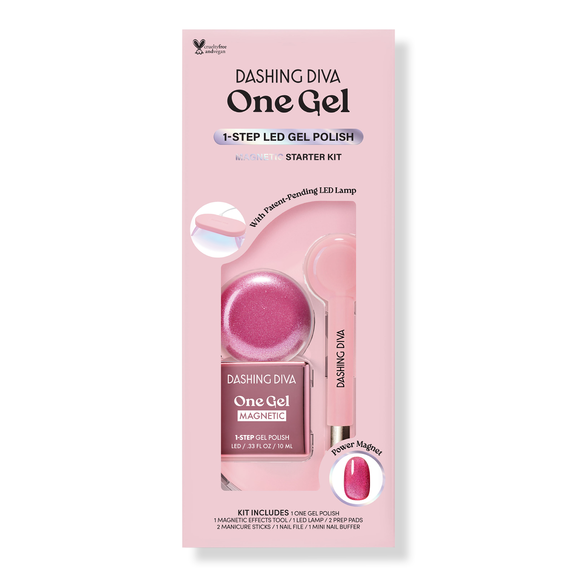 Dashing Diva One Gel Magnetic Starter Kit #1
