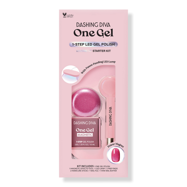 Dashing Diva One Gel Magnetic Starter Kit #1