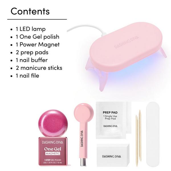 Dashing Diva One Gel Magnetic Starter Kit #5