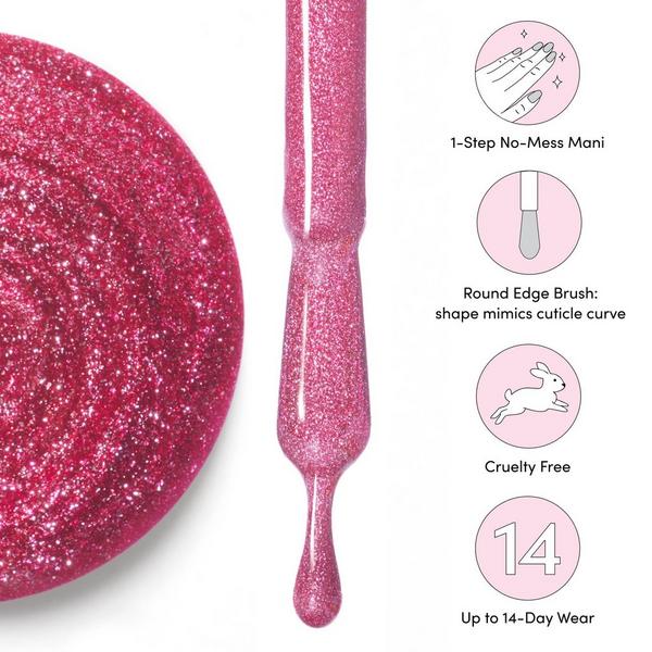 Dashing Diva One Gel Magnetic Starter Kit #8