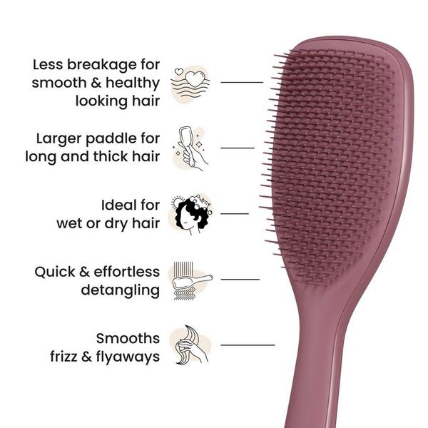 Tangle Teezer The Large Ultimate Detangler Hairbrush - Thick to Wavy Hair #4