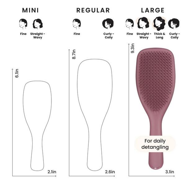 Tangle Teezer The Large Ultimate Detangler Hairbrush - Thick to Wavy Hair #7