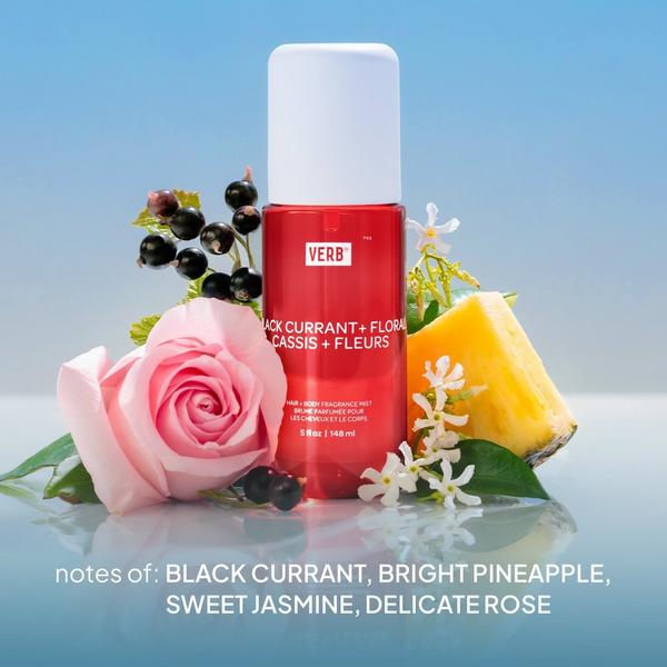 Verb Black Currant & Floral Hair and Body Fragrance Mist #2