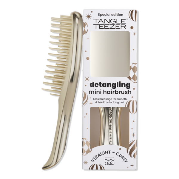 Tangle Teezer The Ultimate Detangler Chrome Mini #1